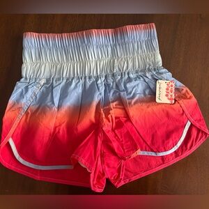 NWT The Way Home shorts FP Movement small